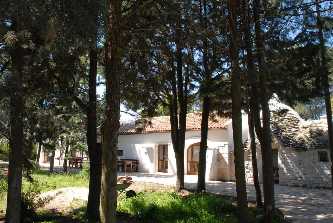 جويا ديل كولي B&B Parco Del Lamione المظهر الخارجي الصورة
