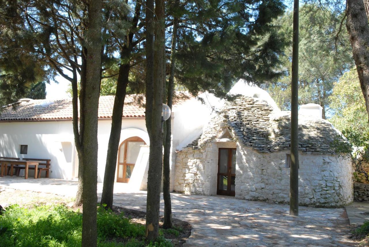 جويا ديل كولي B&B Parco Del Lamione المظهر الخارجي الصورة