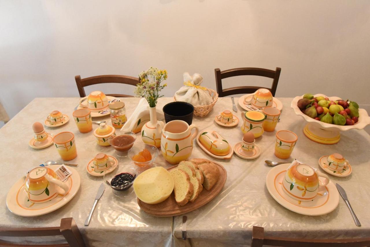 جويا ديل كولي B&B Parco Del Lamione المظهر الخارجي الصورة
