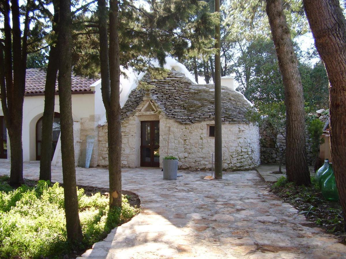جويا ديل كولي B&B Parco Del Lamione المظهر الخارجي الصورة