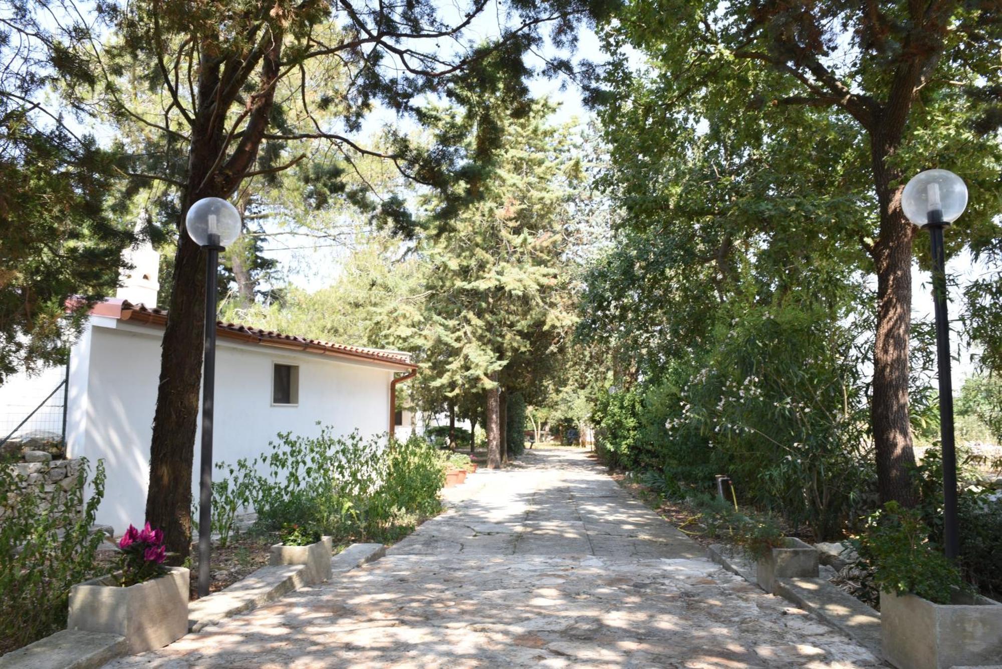 جويا ديل كولي B&B Parco Del Lamione المظهر الخارجي الصورة